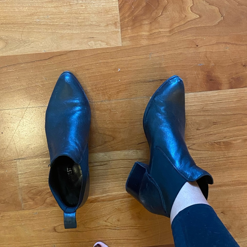 Nine West booties